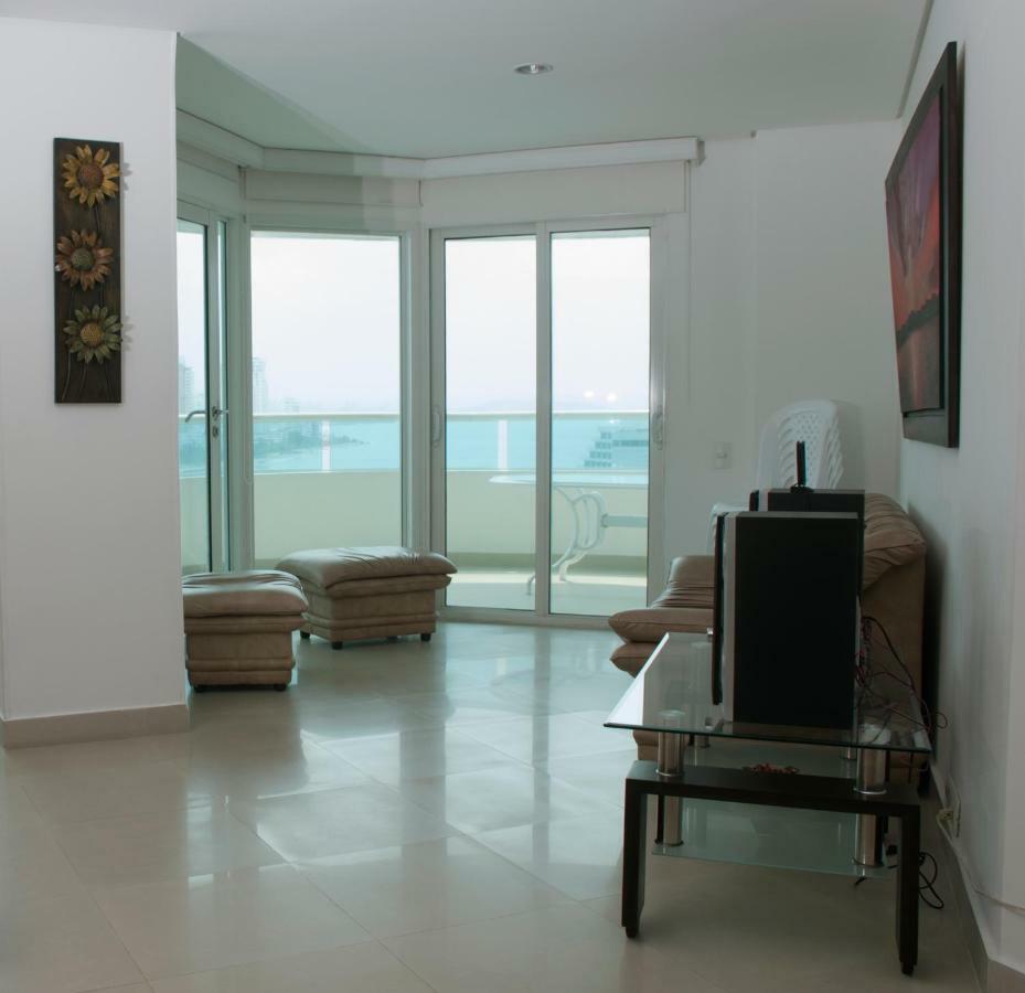 Apartamento Semi Penhouse Cartagena Dış mekan fotoğraf