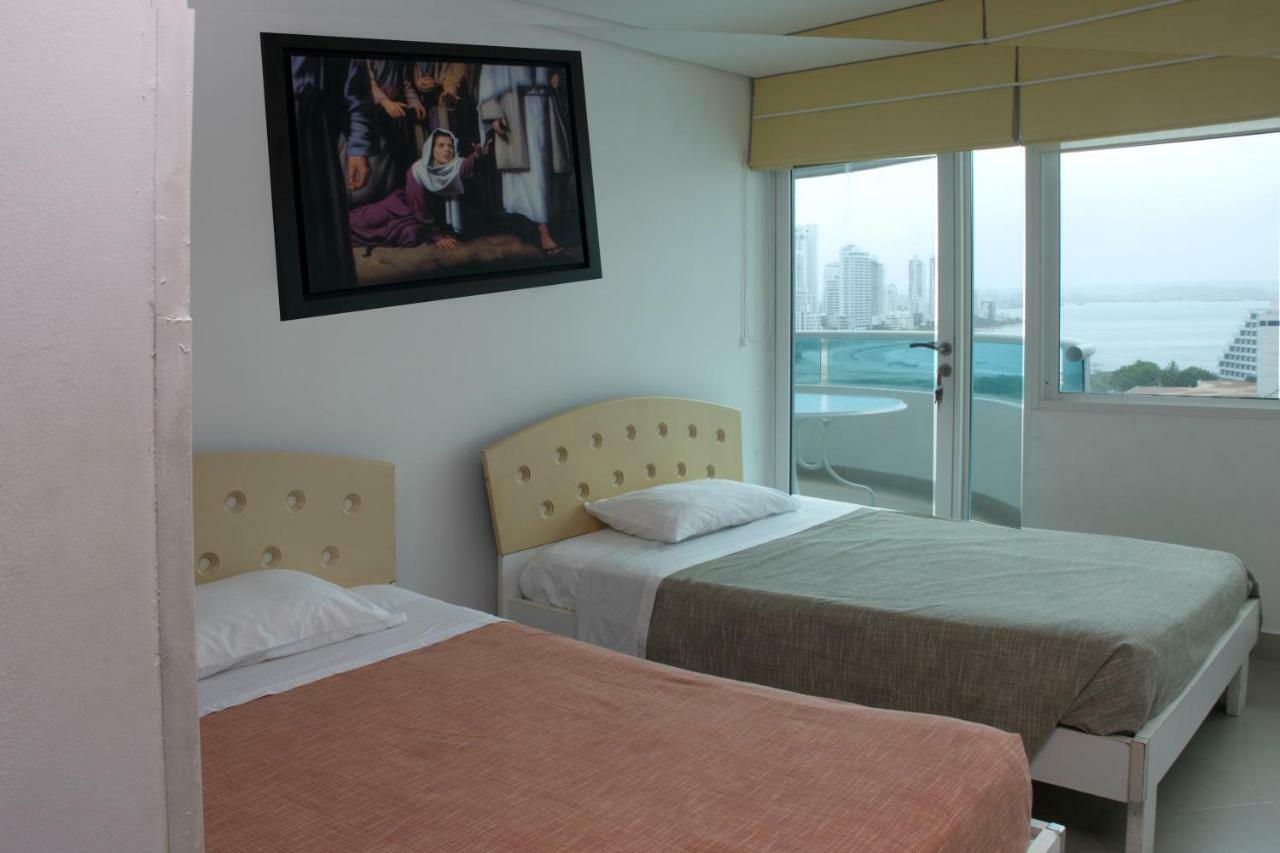 Apartamento Semi Penhouse Cartagena Dış mekan fotoğraf