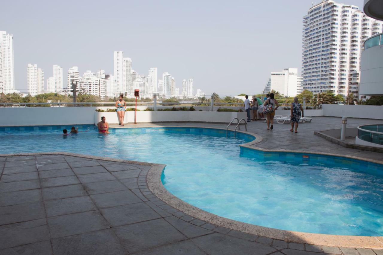 Apartamento Semi Penhouse Cartagena Dış mekan fotoğraf